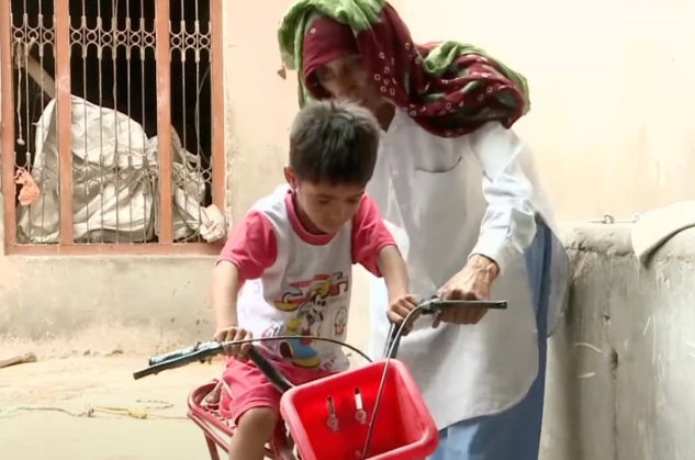 The World's Oldest Mother: On The Verge of Death